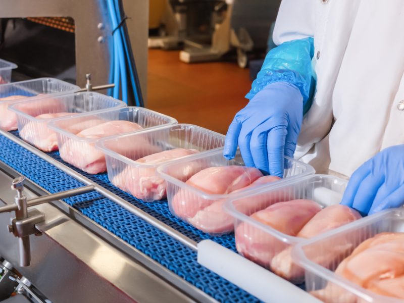 Meat manufacturing