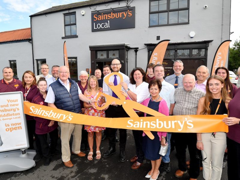 Sainsbury's new store