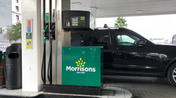 Morrisons petrol