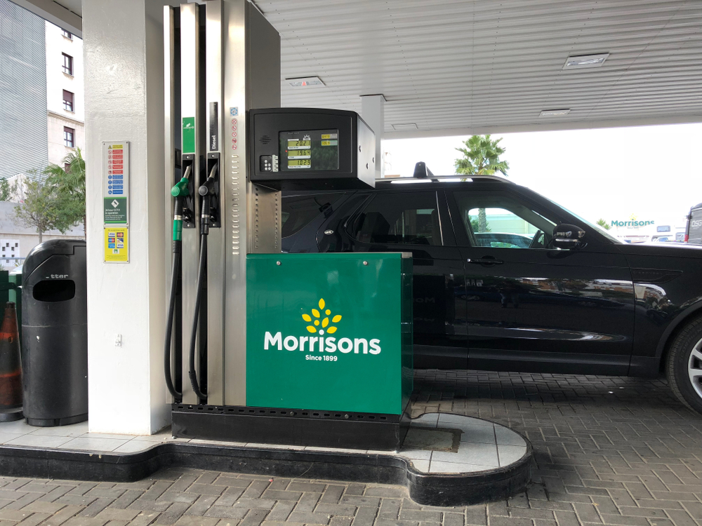Morrisons petrol