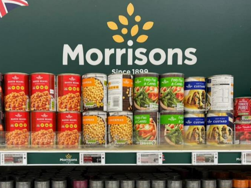 Morrisons wholesale