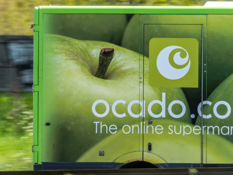 Ocado van