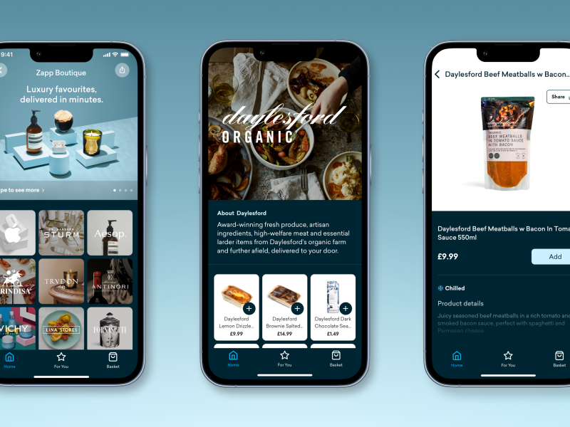 Zapp Boutique app