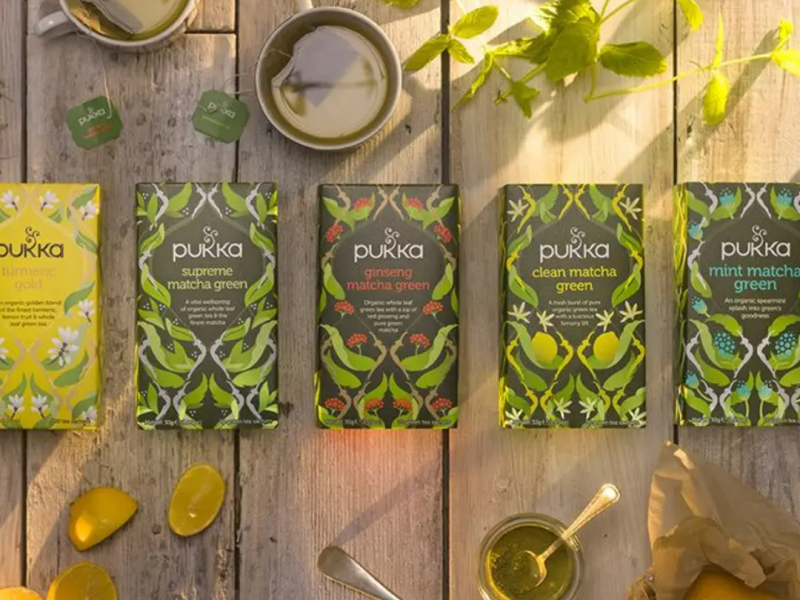 Pukka Herbs tea