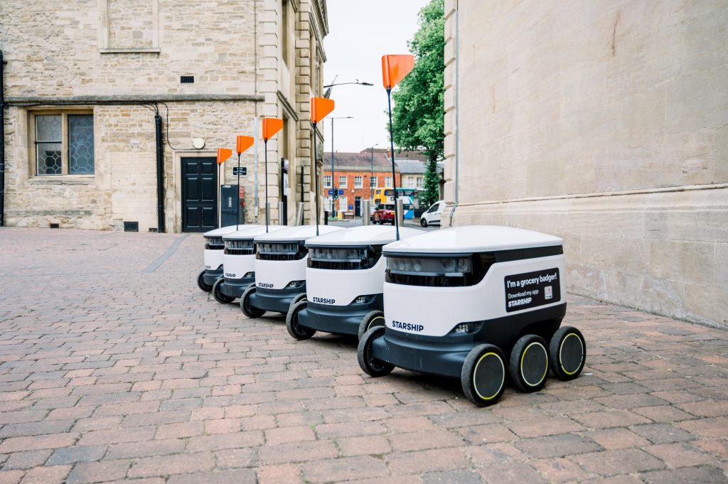 Co-op x Starship delivery robots