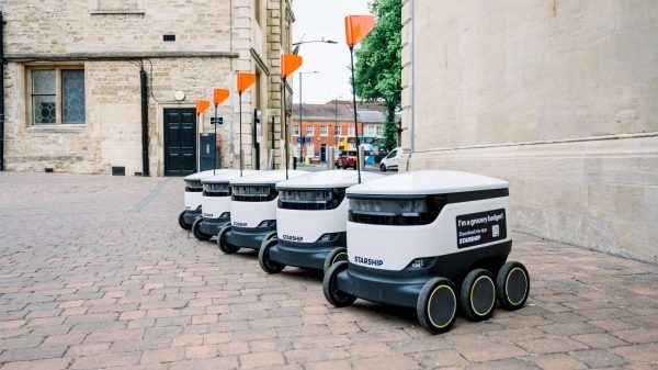 Co-op x Starship delivery robots