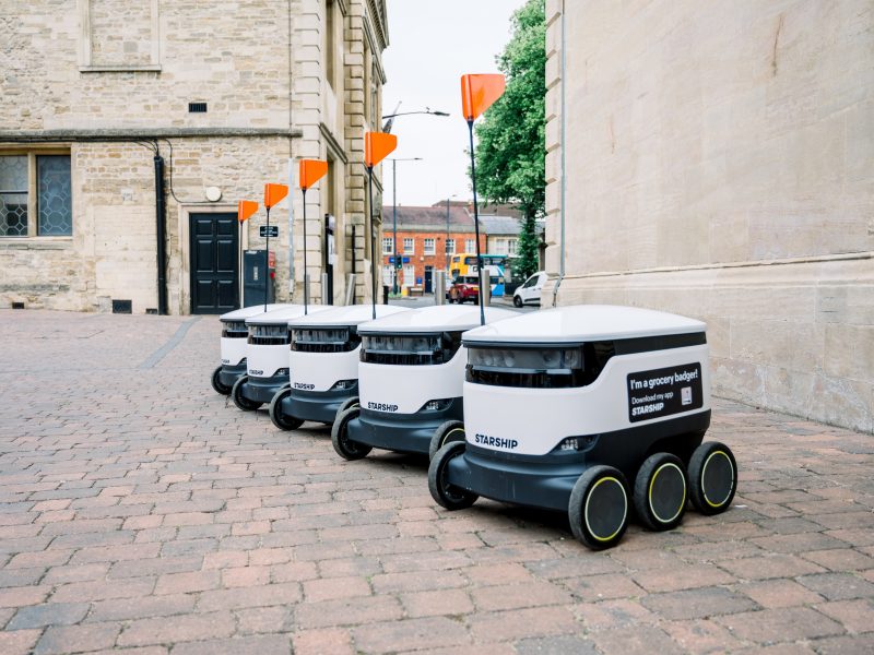 Co-op x Starship delivery robots