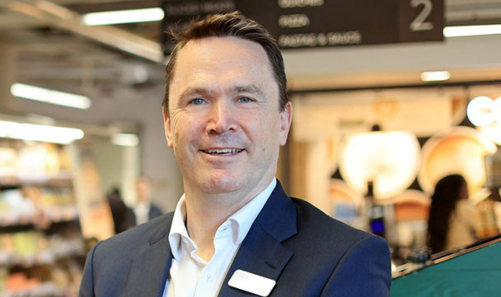 M&S CFO Eoin Tonge