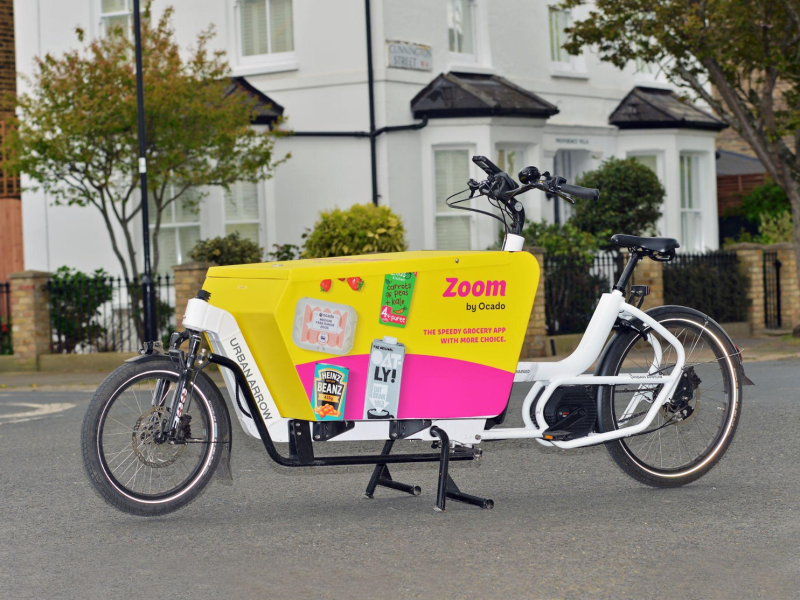 Zoom by Ocado bike