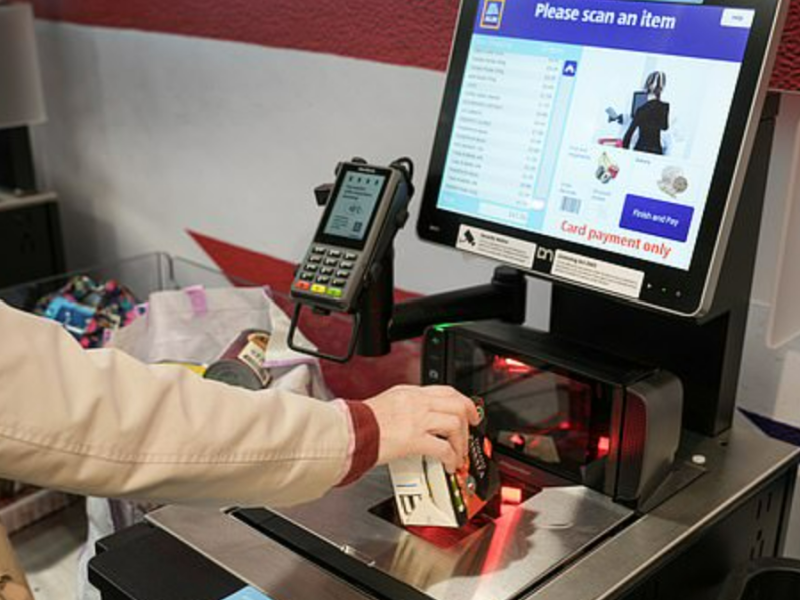 Self-service checkout