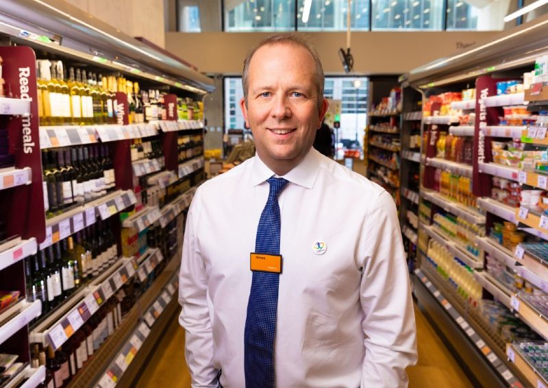 Sainsbury's CEO Simon Roberts