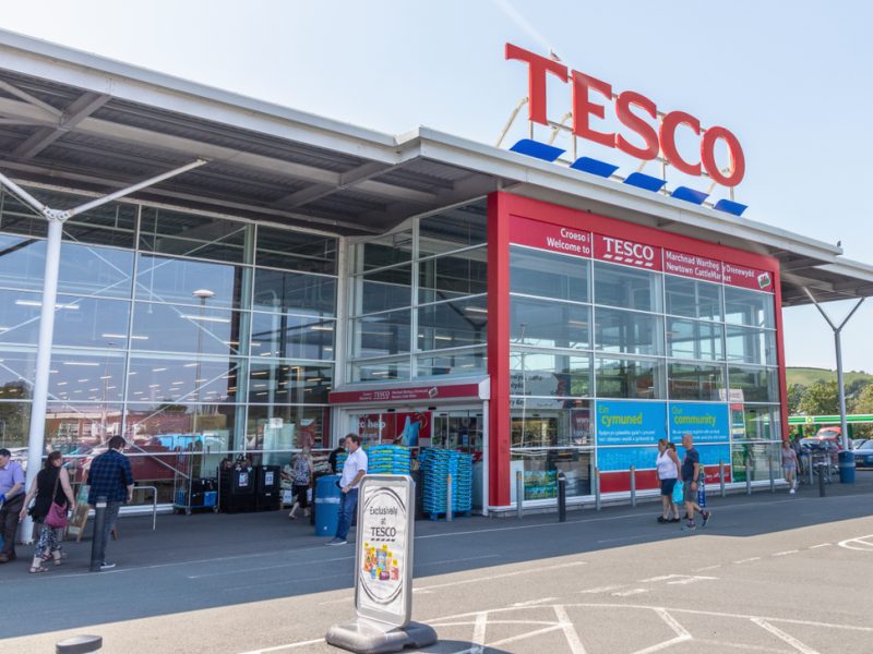 Tesco store