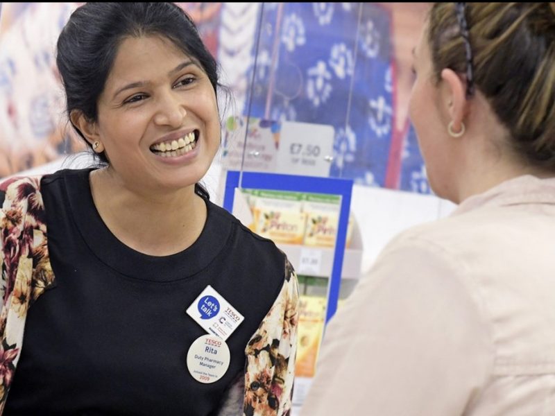 Tesco pharmacist