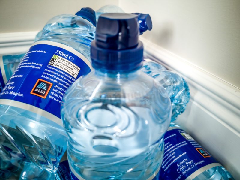 Aldi water