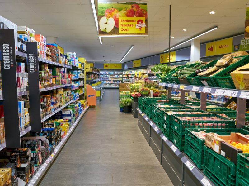 europe supermarket