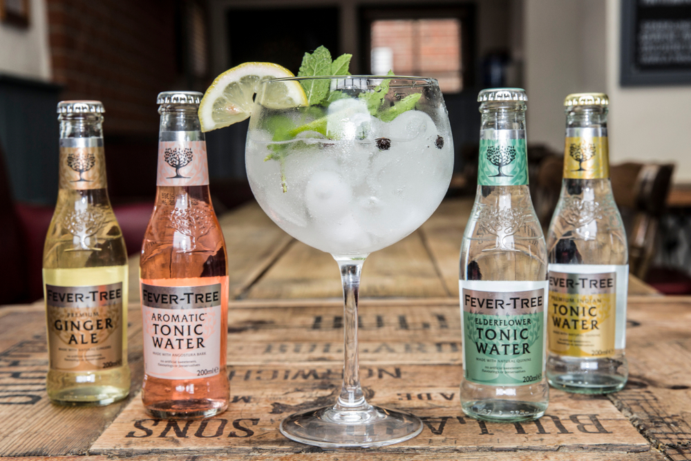 fever tree tonic