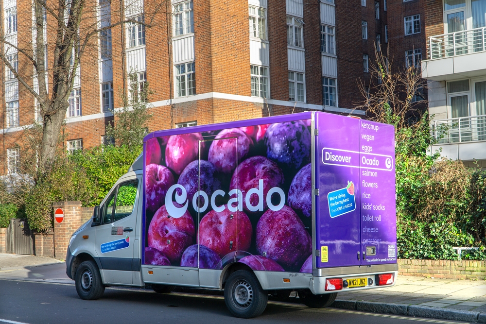 Ocado van