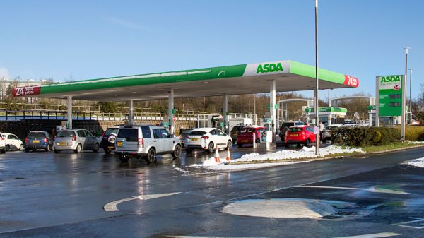 asda petrol station