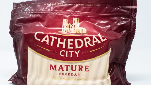 Cathedral City cheddar cheese