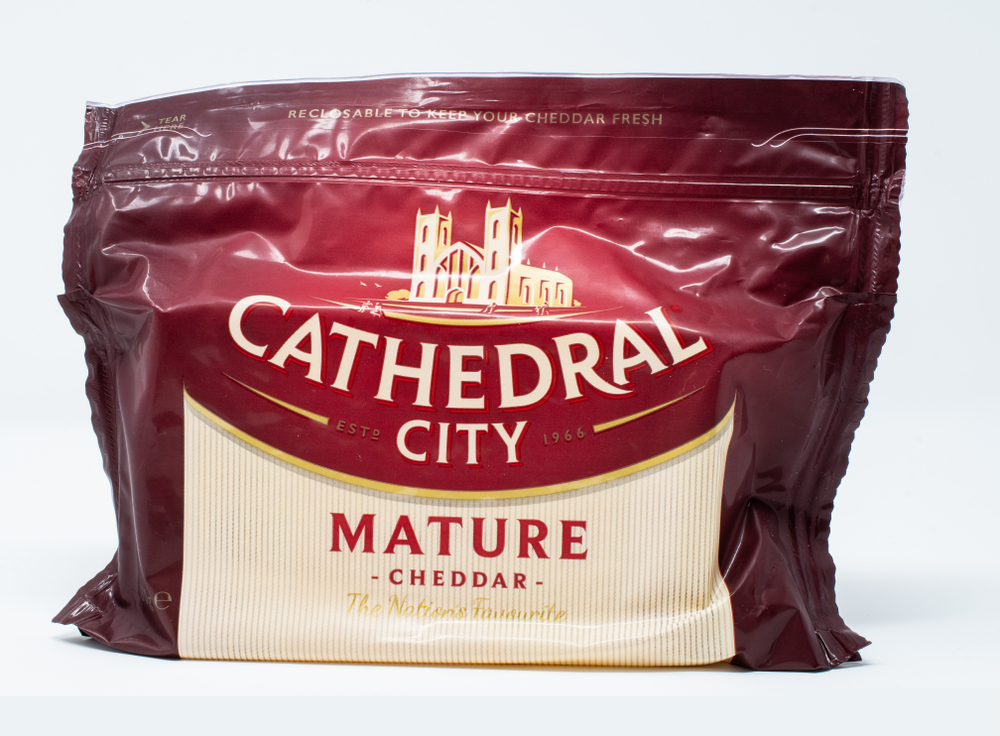 Cathedral City cheddar cheese