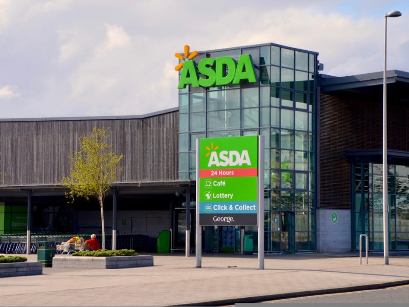 Asda store