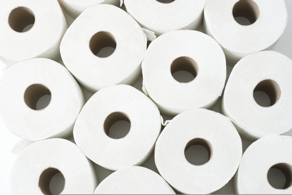 Toilet rolls - Andrex to donate one million