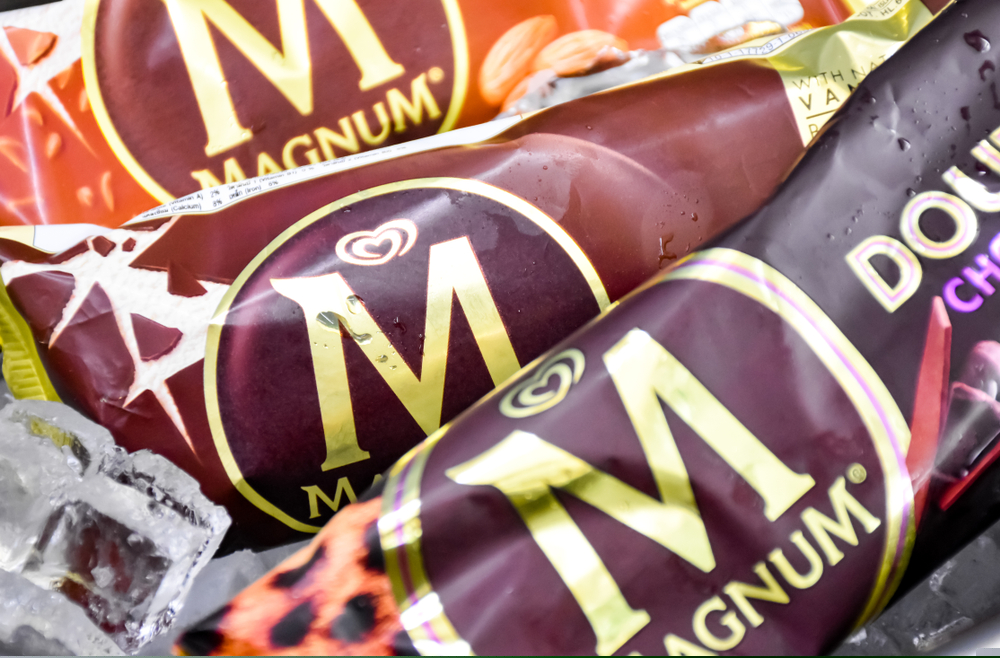 Magnum ice cream