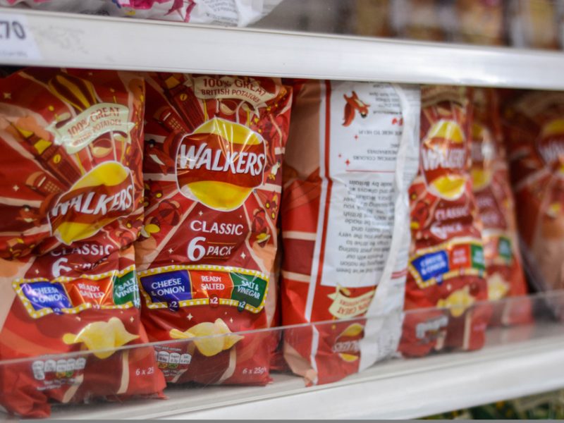Walkers crisps