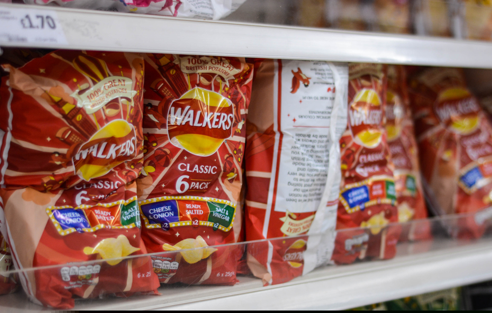 Walkers crisps