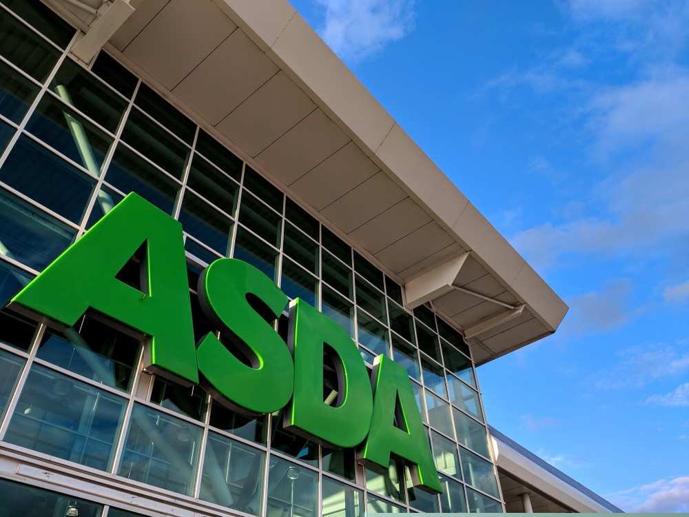 Asda store sign