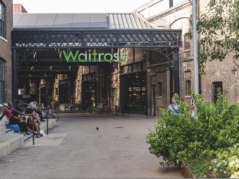 Waitrose store