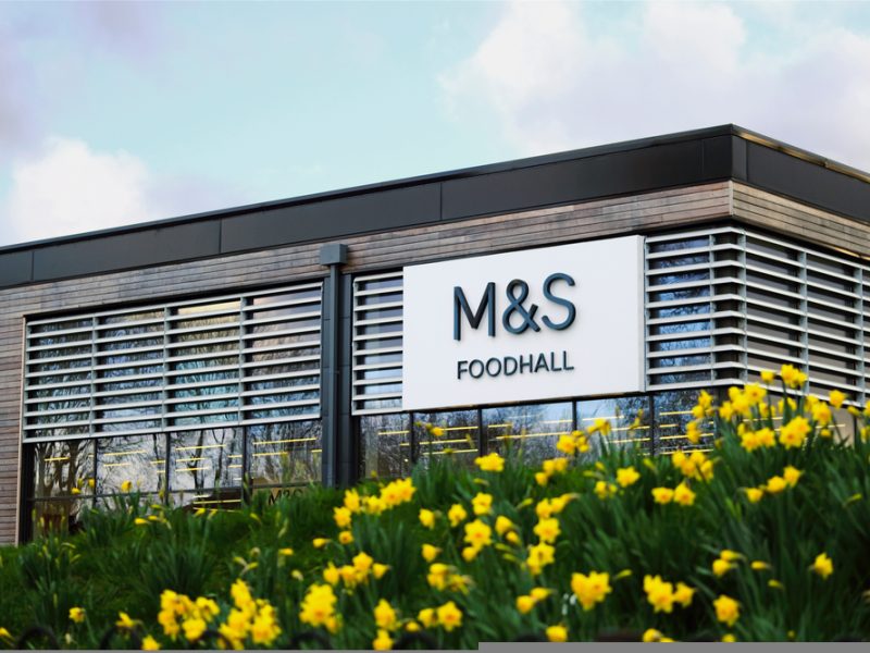 M&S Foodhall store