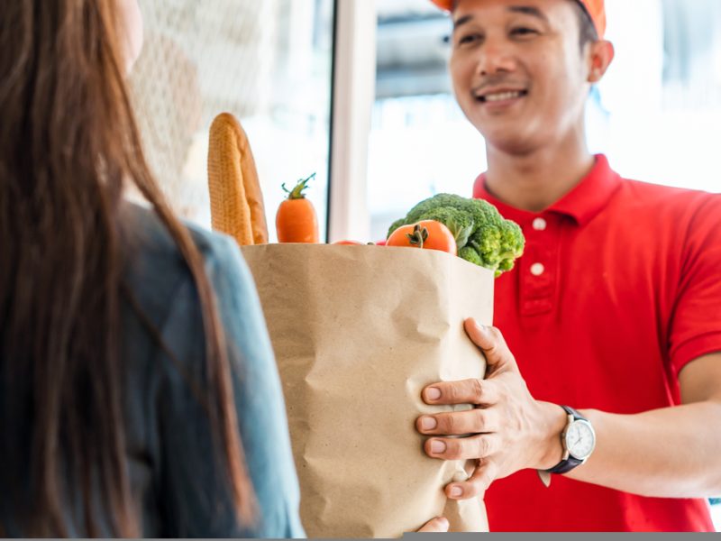 Grocery delivery