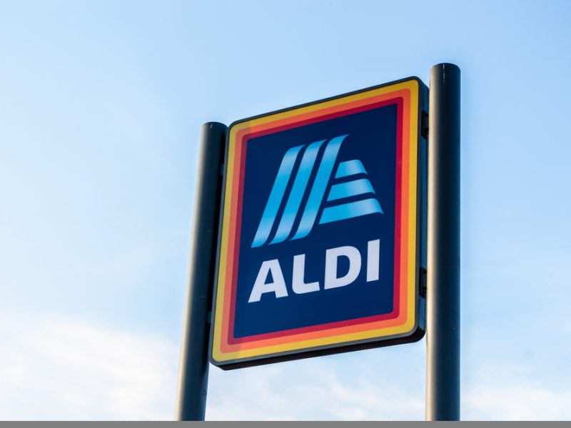 Aldi sign