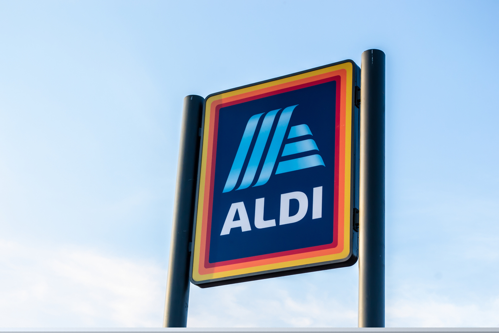 Aldi sign