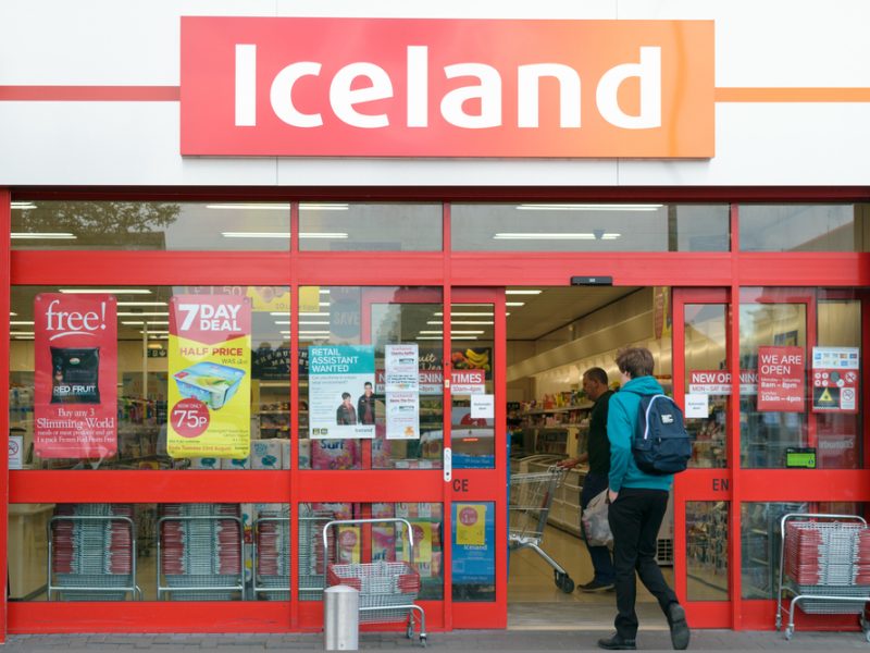 Iceland store