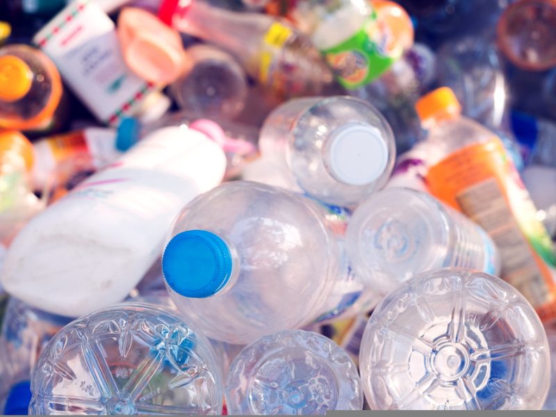 Plastic waste