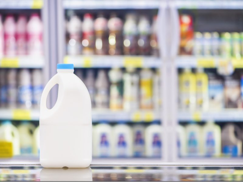 Carton of milk