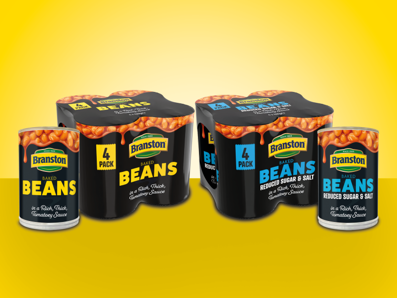 Branston baked beans