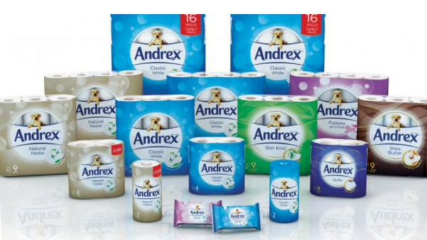 Andrex products