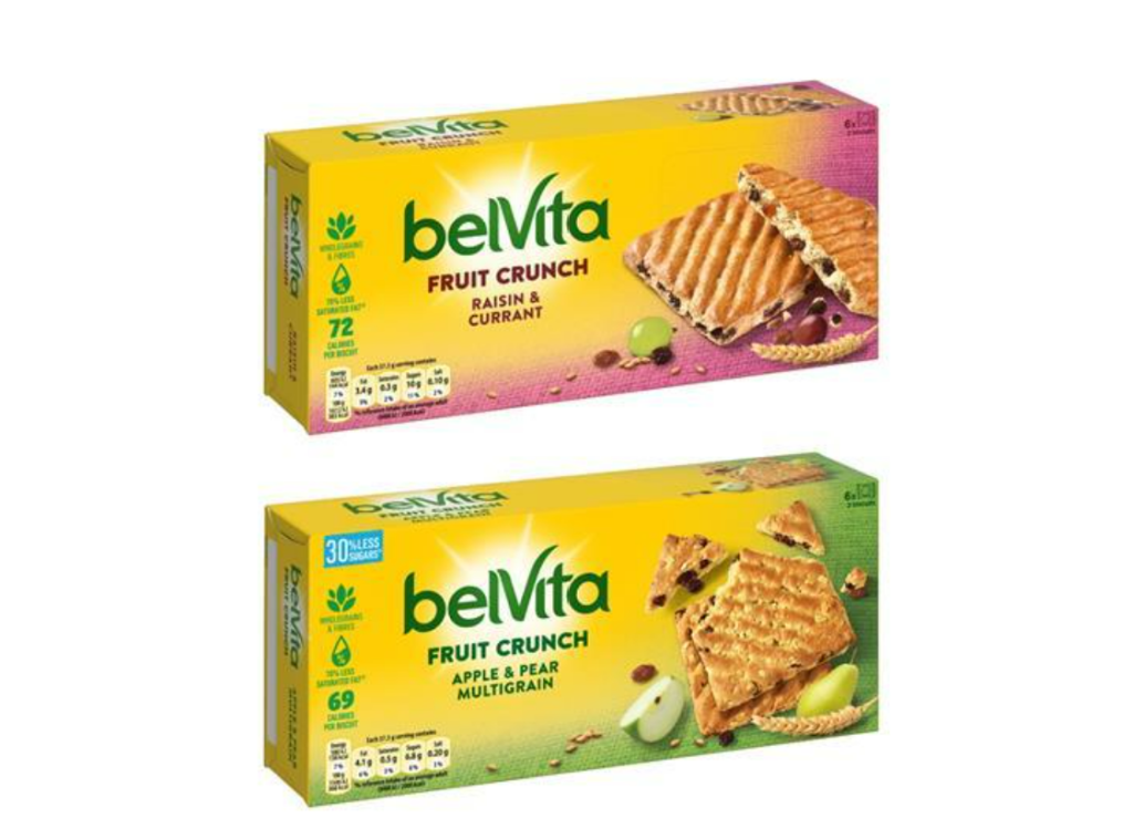 Belvita HFSS biscuits