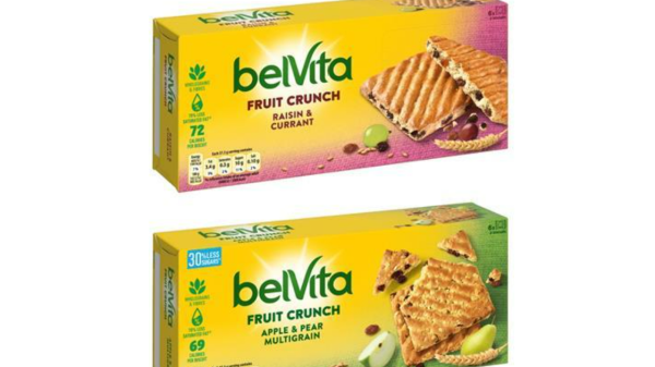 Belvita HFSS biscuits