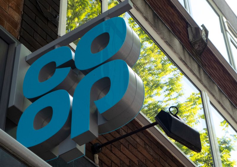 Co-op storefront