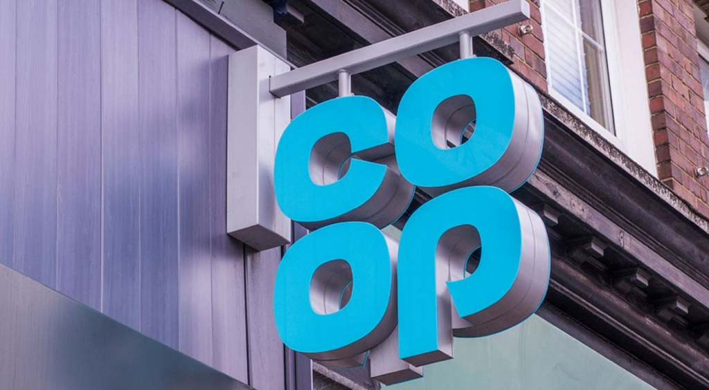 Co-op store front