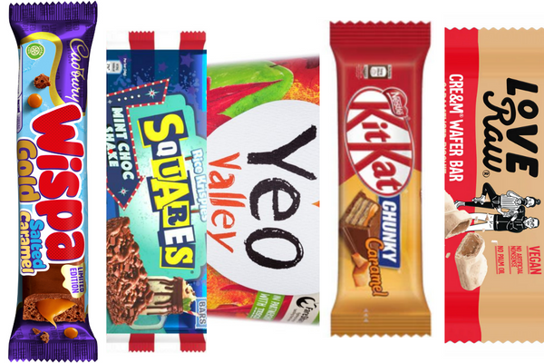 Cadbury, Kellogg's, Yeo Valley, Nestle and LoveRaw