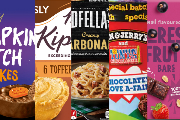 adbury, My Kipling, Goodfellas, Ben & Jerry's, Tony's Chocoloney and Bear