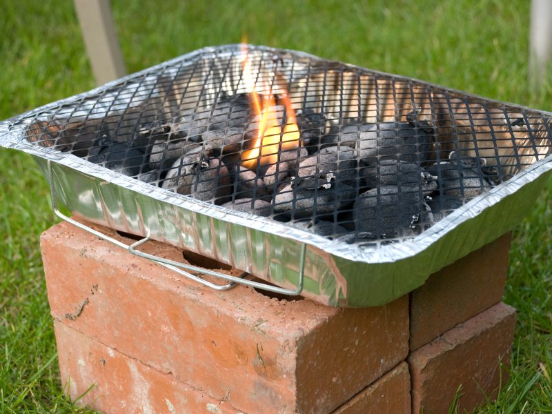 Disposable BBQ