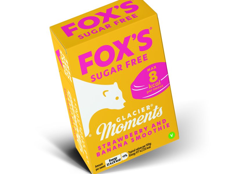 Co-op stock's Fox's HFSS compliant sweets