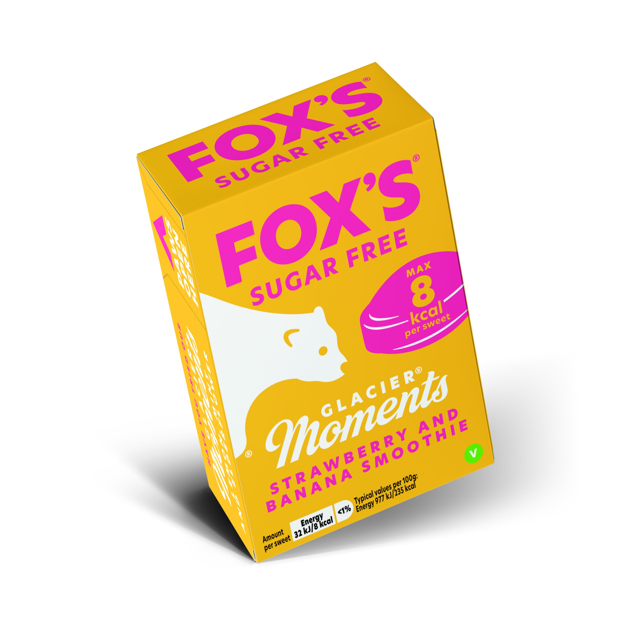 Co-op stock's Fox's HFSS compliant sweets