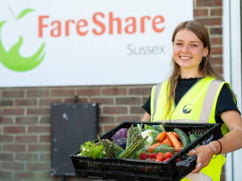 FareShare surplus food